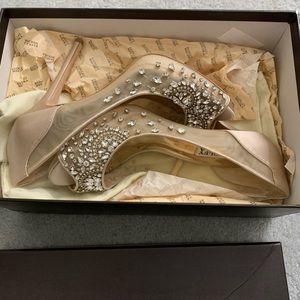 Badgley Mischka Pepper heels